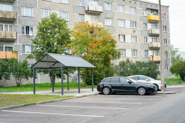 DMP: 10 лет заботы о многоквартирных домах Даугавпилса