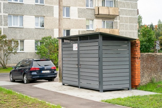 DMP: 10 лет заботы о многоквартирных домах Даугавпилса