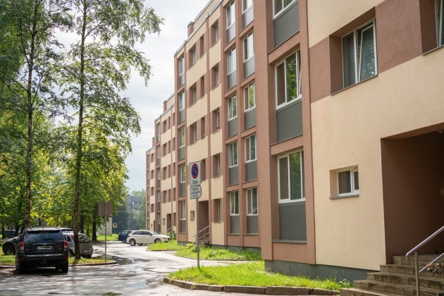 DMP: 10 лет заботы о многоквартирных домах Даугавпилса