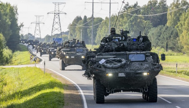Namejs 2024: в городах Латгалии пройдут выставки военной техники