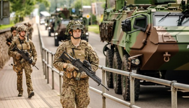 Namejs 2024: в городах Латгалии пройдут выставки военной техники