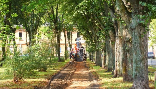 Крепостной парк на пороге больших перемен