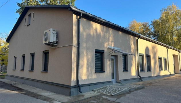 Завершены работы по утеплению мастерских участка обслуживания теплосетей