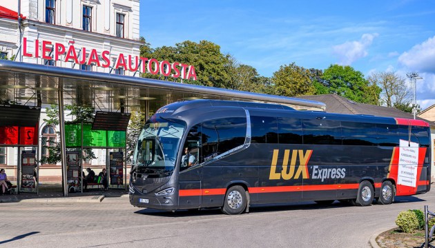 «Lux Express»: число рейсов на маршруте Рига-Лиепая-Даугавпилс будет увеличено