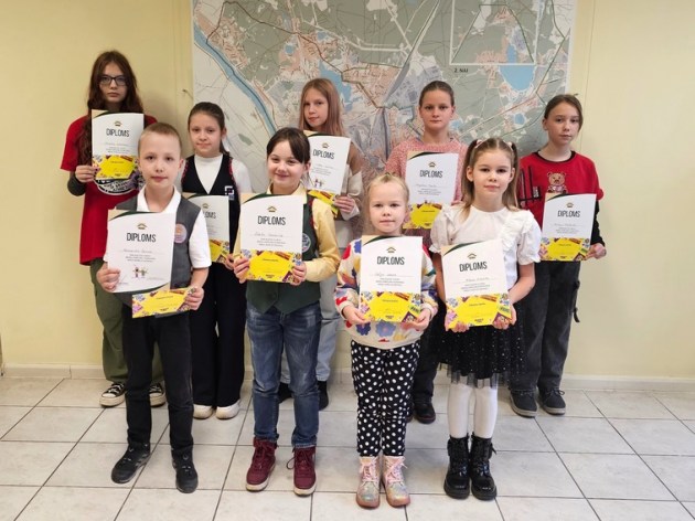 «Дом, в котором я живу». Награждены победители конкурса детского рисунка