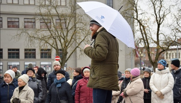 В воскресенье вновь состоится бесплатная экскурсия по Даугавпилсу