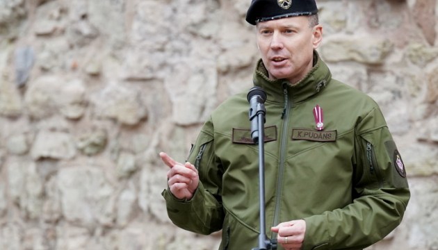Ринкевич определился с кандидатурой на пост главы НВС