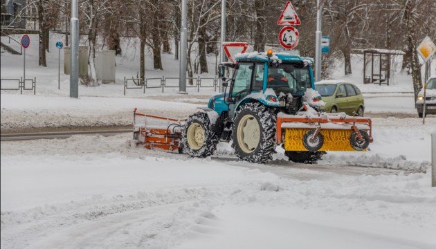 Интерактивная карта очистки дорог и уборки снега уже доступна