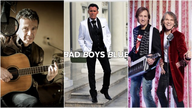 «Звездопад» на фестивале в Даугавпилсе: Пупо, Bad boys blue и Joy