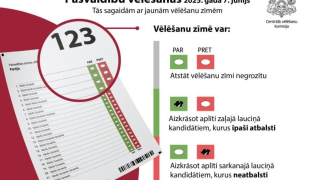 На выборах в Аугшдаугавском крае можно будет проголосовать на 30-ти избирательных участках