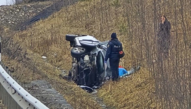ЧП на Видземском шоссе: двое погибших