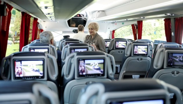 У автобусов Lux Express появилось новое направление