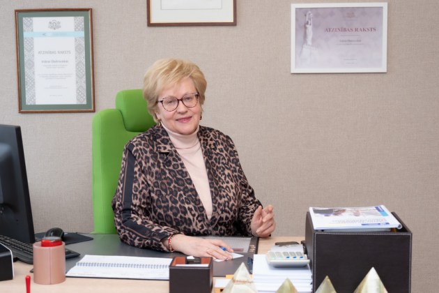 Инара Островска: «Для работника важны не только золотые руки»