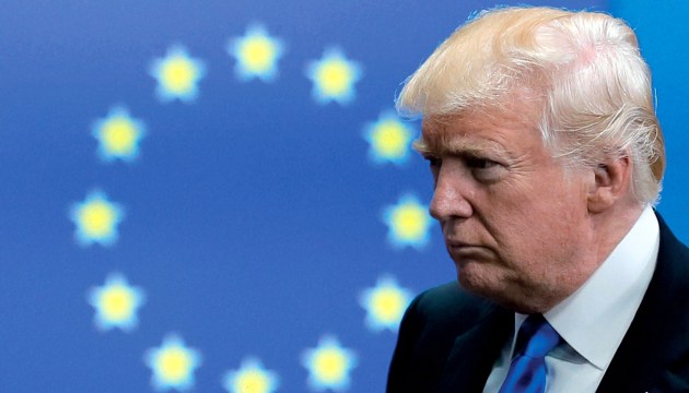 Платите за оборону и счастье с нами торговать: Трамп намерен выдоить Европу досуха