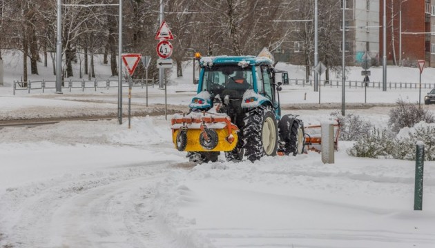 УКХ: следите за ходом работ по уборке дорог на онлайн-карте