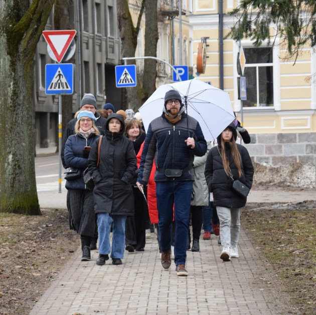 В воскресенье в Даугавпилсе вновь пройдет бесплатная экскурсия по городу
