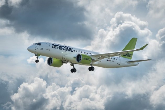 ���� � ������ �������: ������� �� airBaltic ���������� �������