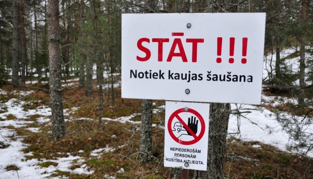 Военные учения в Латгалии: земессарги будут отрабатывать боевые навыки в Лудзе и Резекне