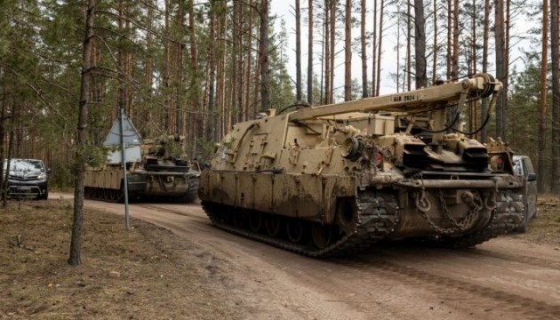 В Литве найдено тело четвертого американского военнослужащего