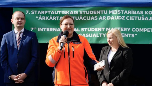 Секунды решают всё: студенты-медики в Даугавпилсе состязались в спасении жизней