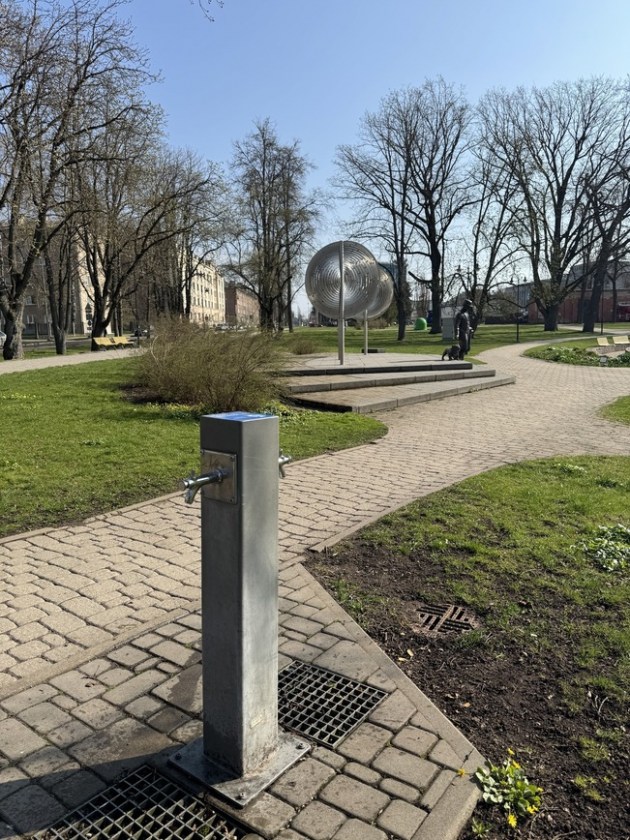 Чистая и проверенная: в центре города вновь работают краны с бесплатной водой