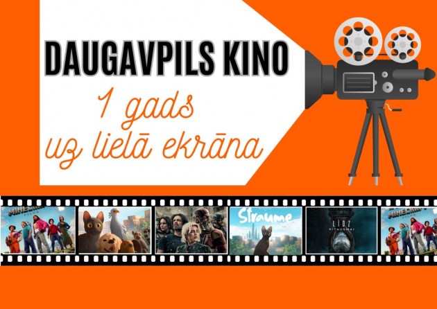 �Daugavpils KINO� ���������� ���� �� ������������ ������ ������� ��� ��������!