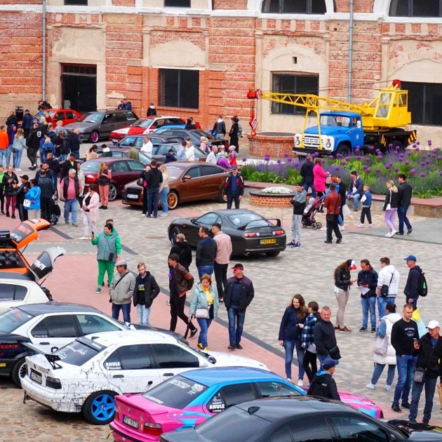 В последний день Праздника города в «Инженерном арсенале» пройдет автошоу