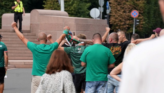 Из-за футбола в Риге перекроют движение у стадиона и в центре