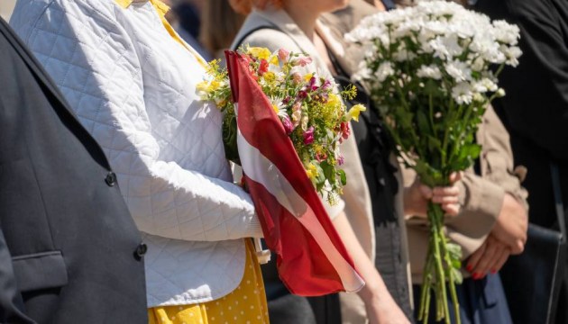В Даугавпилсе прошли мероприятия в память о жертвах коммунистического геноцида (+ ФОТО)