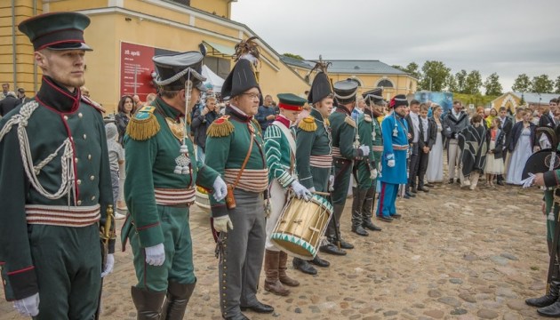 В Даугавпилсской крепости — историческая реконструкция без стрельбы