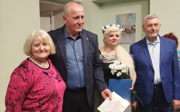 Творческий вечер Григория Старовойтова в Русском доме