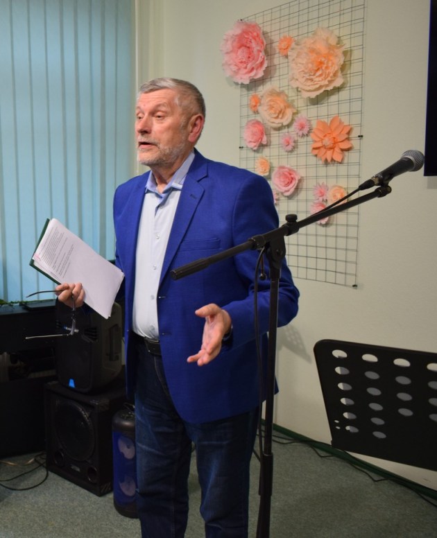 Творческий вечер Григория Старовойтова в Русском доме