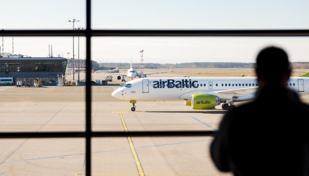 ����������� �������� ����� �������� � �irBaltic