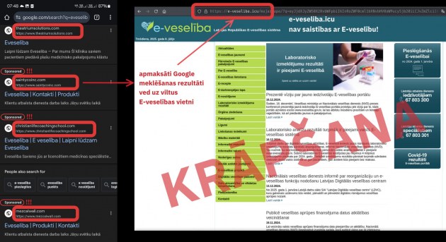 ���������: ��������� ������� ���������� ����� e-veselība � ������ ���������� ������