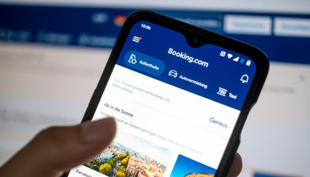 ���� ������ ������: �� Booking ������ � ��� � ������� ��������� �� 20 ��� �������