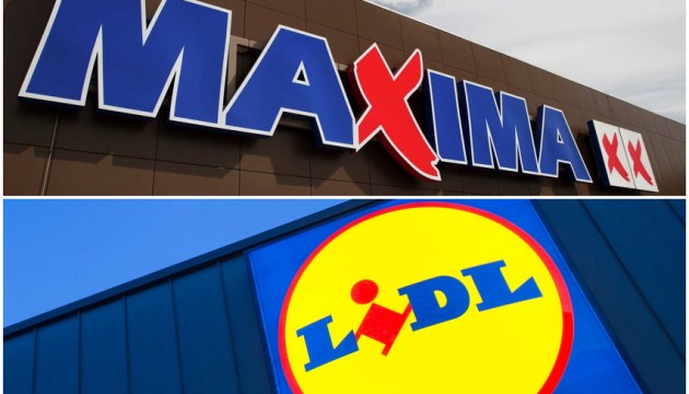   Maxima  Lidl   
