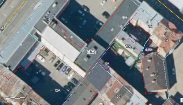 �� ������� Kadastrs.lv �������� ���������� ����� ����������� � ���� ������������� �� ������