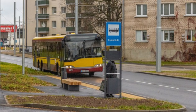 ������ ��������� ������� �� ������������ ��������� � ������ ������� ���������� (�������� Daugavpils satiksme)