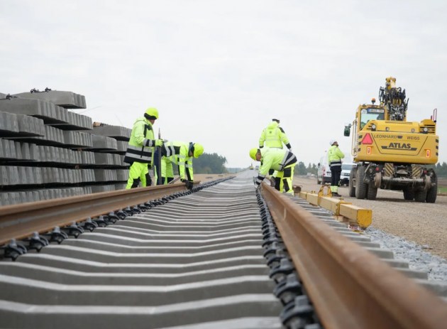 ���������� �����: ����� ������ �Rail Baltica� ����� �� ���������� � ����������� �����