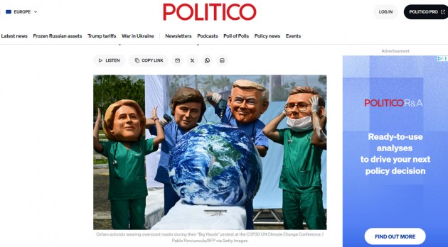 �������, 2025-�. �� ���� ������� � ����� ������������: �������������� ����� ���� �� Politico