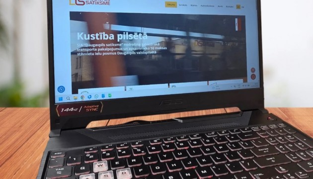 Daugavpils satiksme ����� ����������� ���������� ��������� � �������� ���������� �� ����� �����