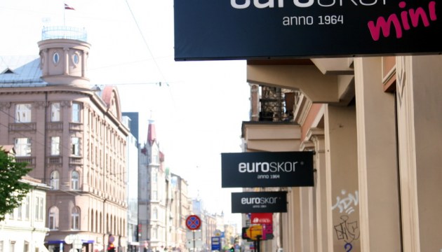 ������ � ������� ������: Euroskor Latvijā ����������� ������