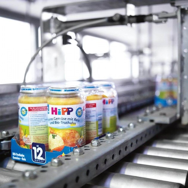 � ������� ������� HiPP � ���� ������� ������ ��������� �������� ��