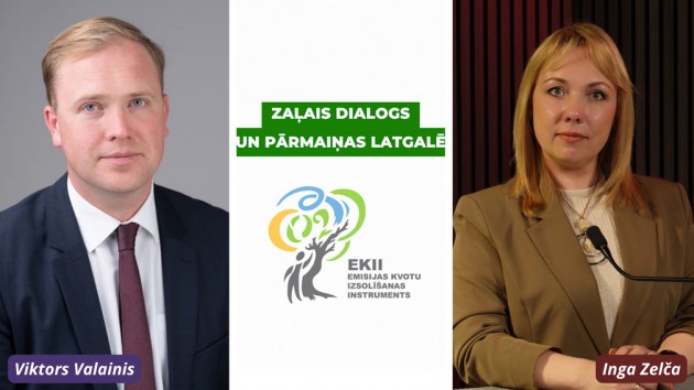 Zaļā Latgale: LR ekonomikas ministrs Viktors Valainis - Mājokļu renovācija un enerģētiskā neatkarība ir Latvijas nākotnes pamats