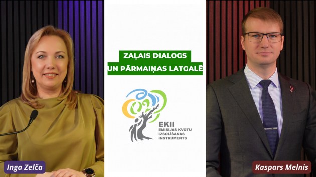 Zaļā Latgale: klimata un enerģētikas ministrs Kaspars Melnis par Latvijas enerģētikas nākotni, iedzīvotāju paradumiem un zaļās pārejas izaicinājumiem