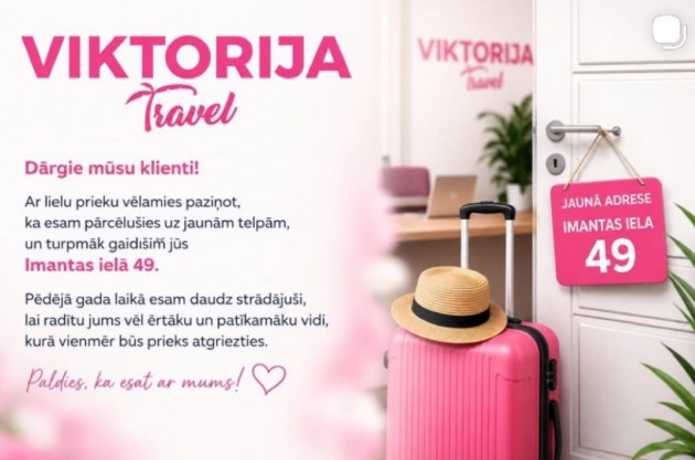 �������� Viktorija Travel ��������� � ����� ����
