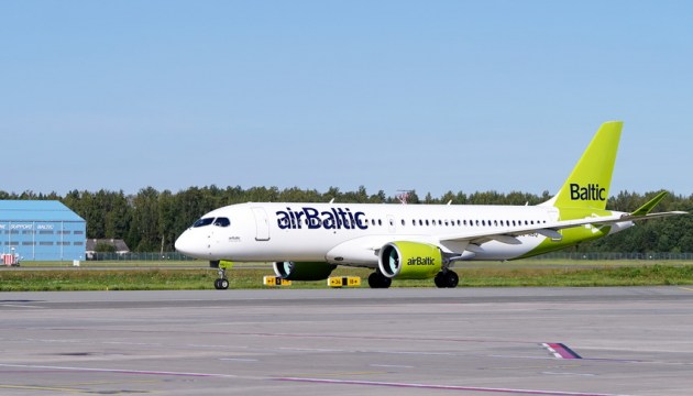 ����� �������������� airBaltic ����� ����, ��� ������������ ������� �� ���� ����� ����� � �����