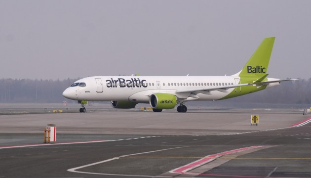 ������������ �irBaltic ������� ������������ ��� �������: �� ������� �� �����