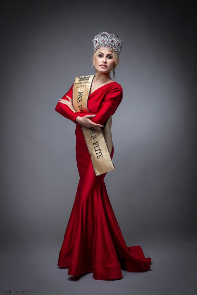 ����� ������ � � ����, ������� � ��� ������. �������� � Mrs. Daugavpils Elite 2026 ��������� ����������