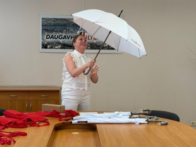 ����������� �-������ ������� ������� �� Daugavpils siltumtīkli